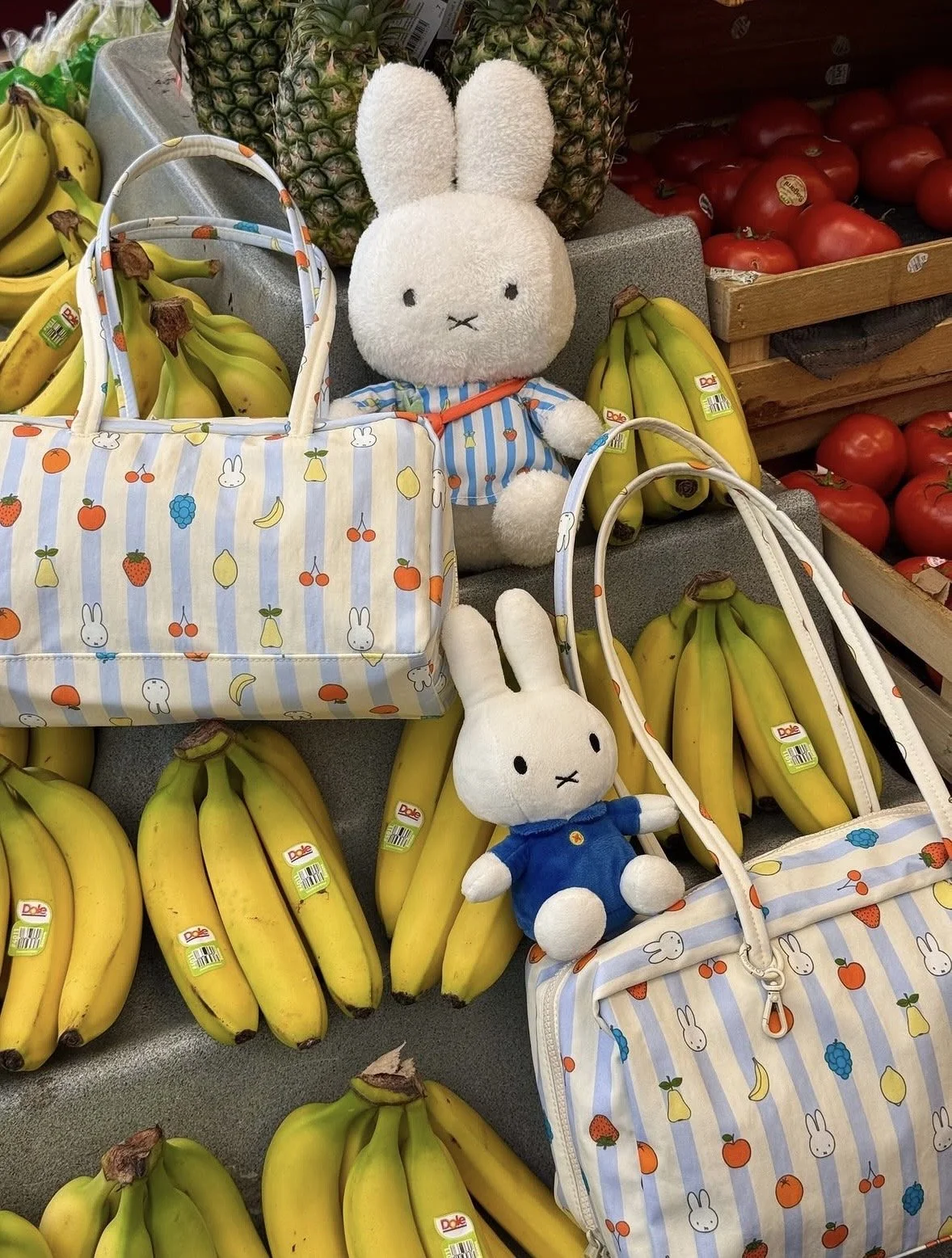Baggu Miffy Urban Outfitters Exclusive Collection — EXTRA MAGIC
